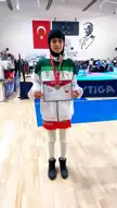 Züleyha Dağdelen Kick Boks'ta Türkiye Şampiyonu!