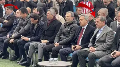 İki Kulüp Başkanı Özel Etkinlikte Buluştu