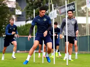 Süper Lig Takımı Maç Hazırlıklarına Başladı