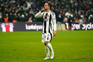 Hadziahmetovic, Beşiktaş'ta İlk Kez Sahada!