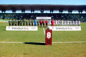 Şanlıurfaspor - İstanbulspor: 0-0 Beraberlik!