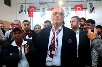 Atakaş Hatayspor'un Yeni Başkanı: Hikmet Çinçin