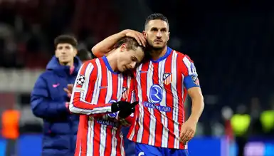 Atletico Madrid'in Koke'si Sakatlandı!