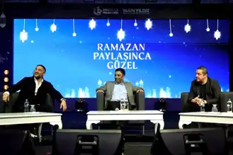 Bağcılar'da Ramazan'da Futbol Söyleşisi
