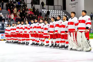 U20 Buz Hokeyi Şampiyonası İstanbul'da!