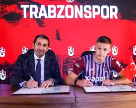 Sikan, 4,5 Yıllığına Trabzonspor'da!
