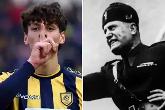 Mussolini'nin Torunu, Golüyle Tartışmaları Ateşledi!