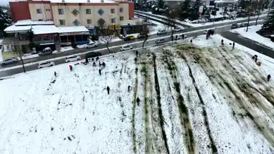 Düzce'de Kar Yağışı: Okullar 2 Gün Tatil!