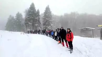Eskişehirliler Sarıkamış Şehitlerini Andı