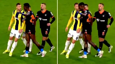 Dzeko'ya Kafa Atan Ba, KIRMIZI Kartla Oyun Dışında!