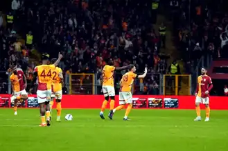 Galatasaray-Başakşehir Maçı 2-2 Berabere Bitti