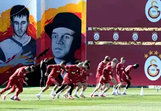 Galatasaray, Alanyaspor Maçına Hazırlanıyor