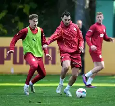 Galatasaray, Göztepe Maçına Hazırlanıyor