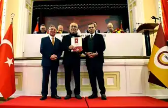 Galatasaray'da Divan Kurulu Berat Töreni