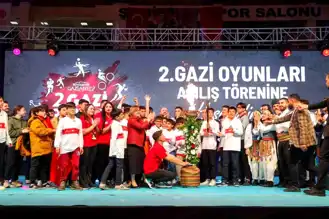 Mehmet Erdemoğlu Anısına Gazi Oyunları Başlıyor