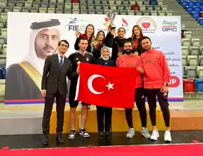Genç Kadın Epe Takımı Dünya Şampiyonu!