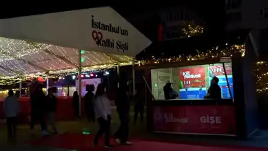 Şişli'de Kış Festivali Başladı! Buz Pisti, Konserler ve Daha Fazlası...