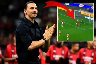 Lizbeth Ovalle'den Ibrahimovic'e Rakip Gol!