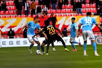 Kayserispor, Trabzonspor'a Yenilmeyi Devam Ettiriyor