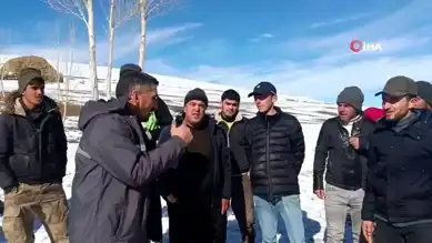Keklikdüzü'nde Kışın Topa Şeko Eğlencesi