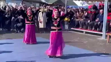 Çıldır Gölü'nde Buz Festivali