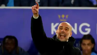 Manchester City, Leicester'ı 2-0 Yendi!