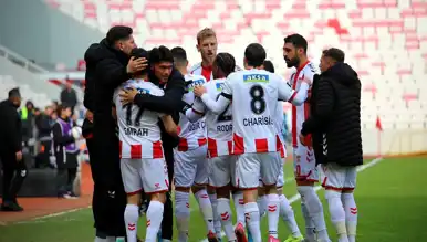 Sivasspor, 8 Maç Sonra Kazandı!