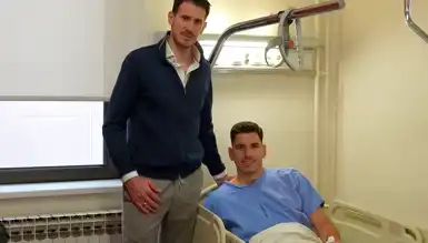 Nikolic Ameliyattan Çıktı!