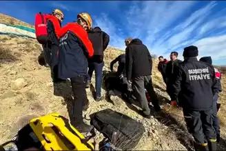 Sivas'ta Yamaç Paraşütü Kazası: 20 Metreden Düştü