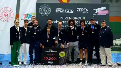 TED Spor, Tenis Liginde Şampiyon!
