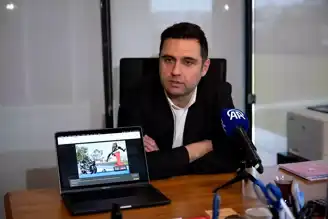 TFF Başkan Vekili Kazancı'nın Yılın Kareleri Seçimi