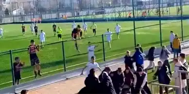 U15 Liginde Kavga: 11 Oyuncu İhraç, Cezalar Yağdı!