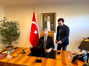 Büyükelçi Akçapar, AA Yılın Kareleri'ni Seçti