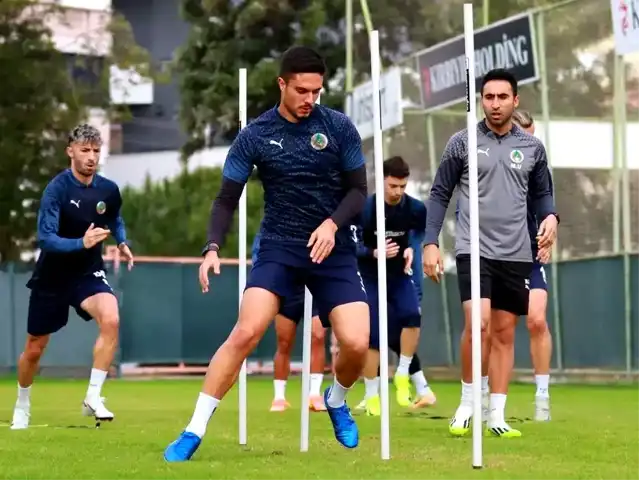 Süper Lig Takımı Maç Hazırlıklarına Başladı