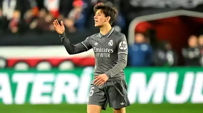 Arda Güler'den Real Madrid'e 2 Asist!