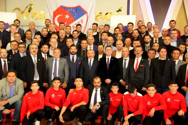 ATFF Yeni Yönetim Binasını Açıyor!