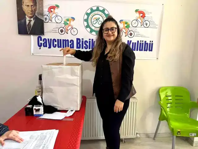 Çaycuma Bisiklet Kulübü'nün Yeni Başkanı: Tülay Tuncel