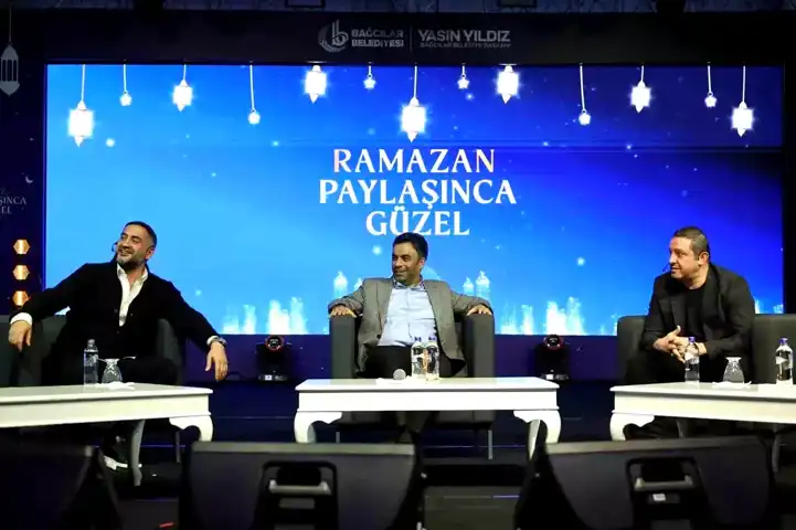 Bağcılar'da Ramazan'da Futbol Söyleşisi