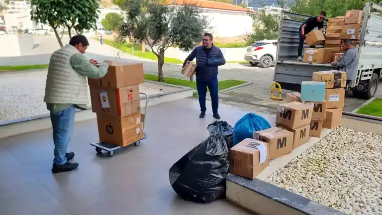 Bodrum Fenerliler, Depremzedelere Umut Oldu