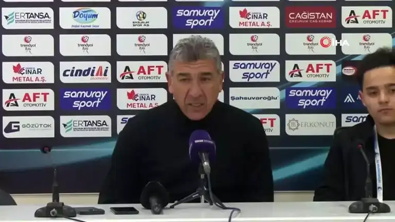 Erzurumspor - Şanlıurfaspor: Maç Sonrası Değerlendirmeler