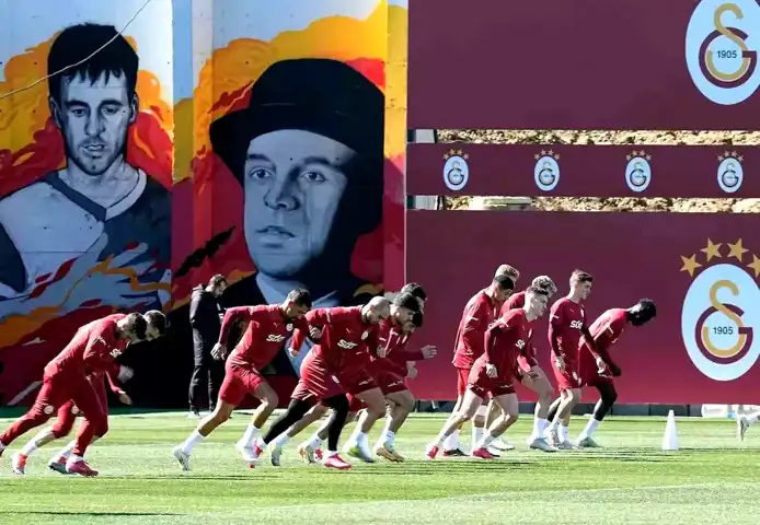 Galatasaray, Alanyaspor Maçına Hazırlanıyor