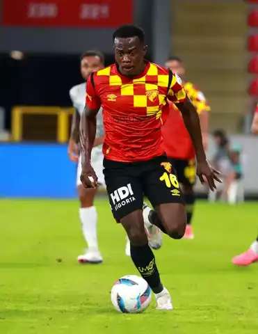 Göztepe'nin Dennis'i Galatasaray Maçında Yok!