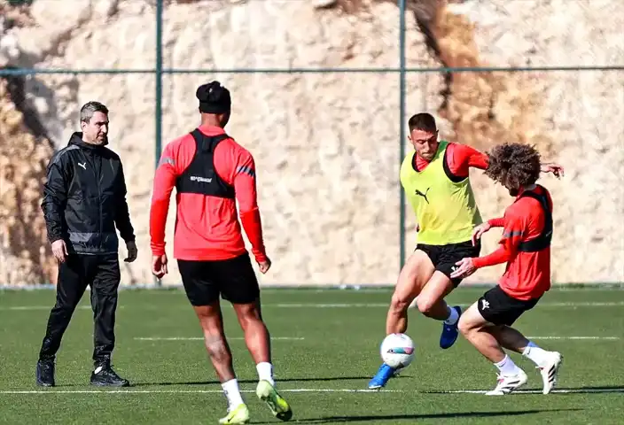 Hatayspor, Rizespor'u Yenmek İçin Hazırlanıyor