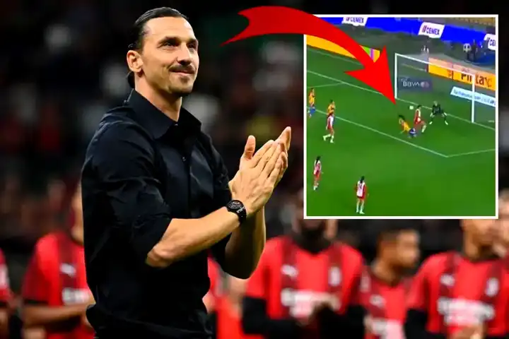 Lizbeth Ovalle'den Ibrahimovic'e Rakip Gol!
