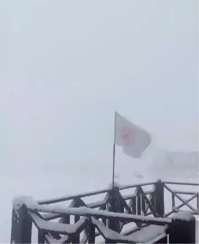 Karabük'te Kar Yağışı Sürücüleri Vuruyor!
