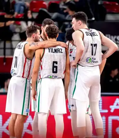 Karşıyaka, 5. Yenilgiyi Aldı!