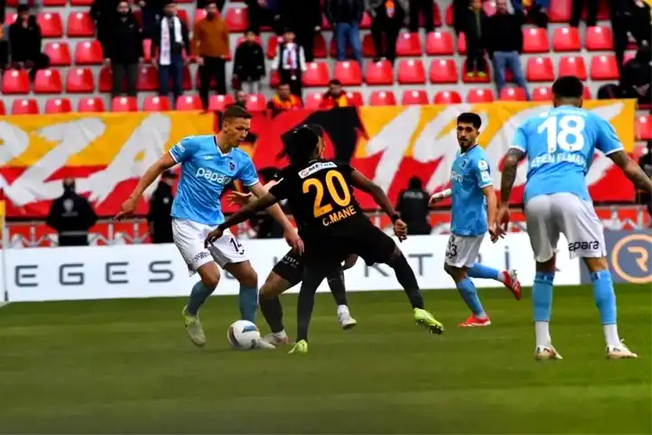 Kayserispor, Trabzonspor'a Yenilmeyi Devam Ettiriyor