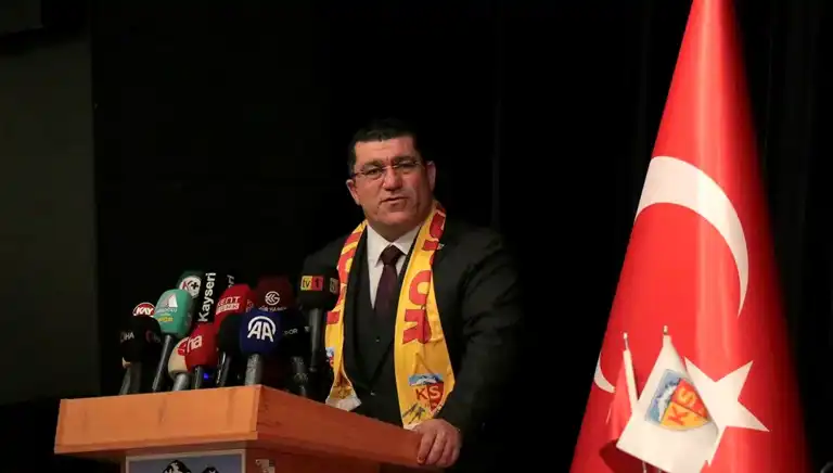 Nurettin Açıkalın, Kayserispor'da Tekrar Başkan Seçildi