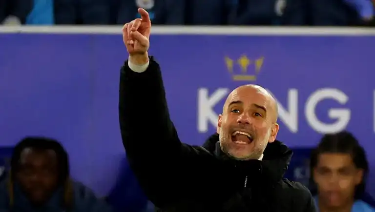 Manchester City, Leicester'ı 2-0 Yendi!
