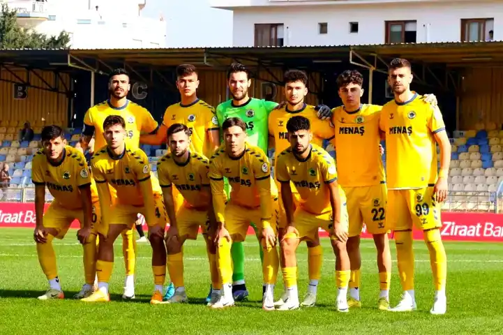 Menemen FK'da 6 Maçlık Galibiyetsizlik Krizi!
